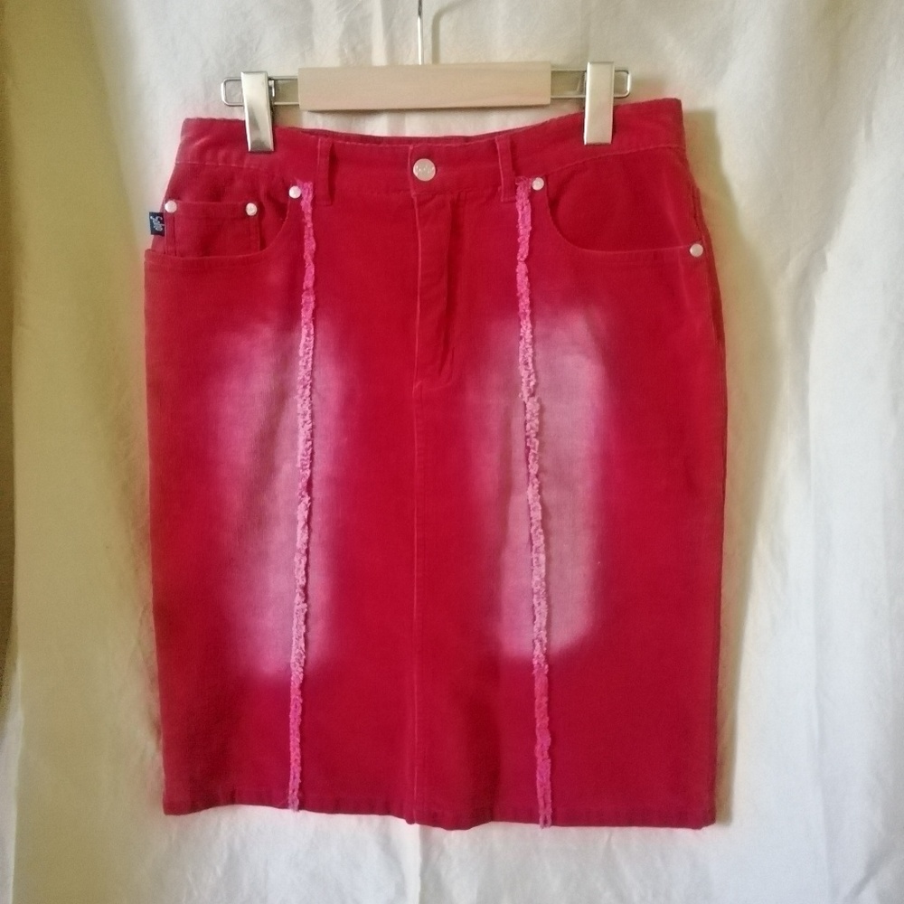 Soho Jeans velour skirt size 31